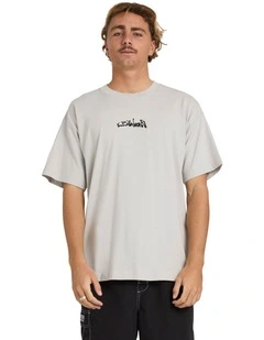 Invert T-shirt in Grey