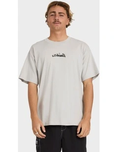 Invert T-shirt in Grey