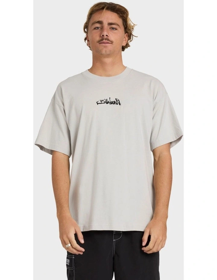 Invert T-shirt in Grey image 1