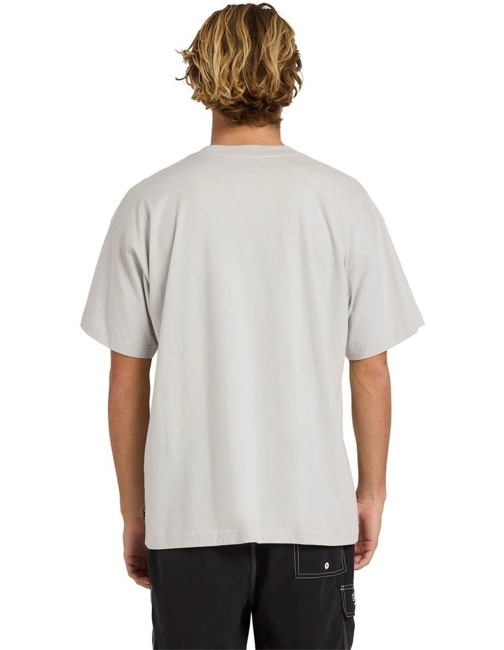 Invert T-shirt in Grey image 2