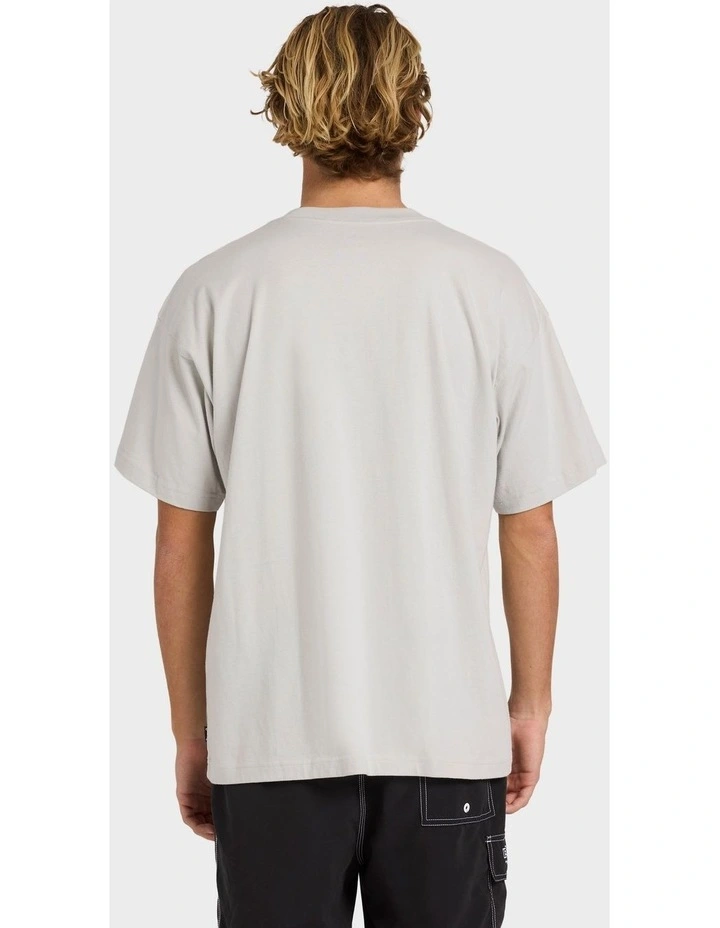 Invert T-shirt in Grey image 2