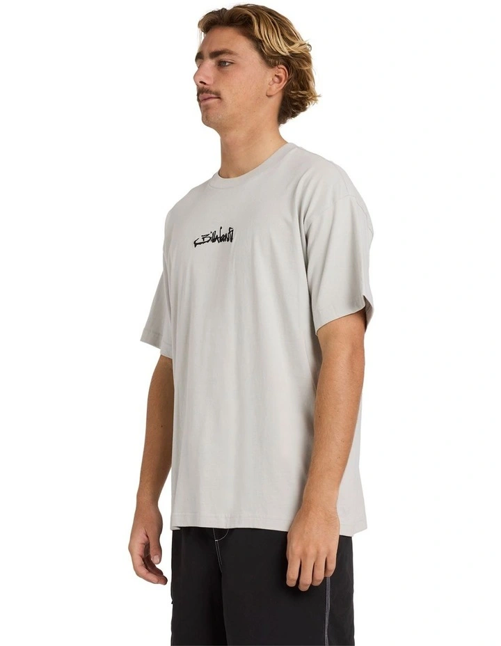 Invert T-shirt in Grey image 3