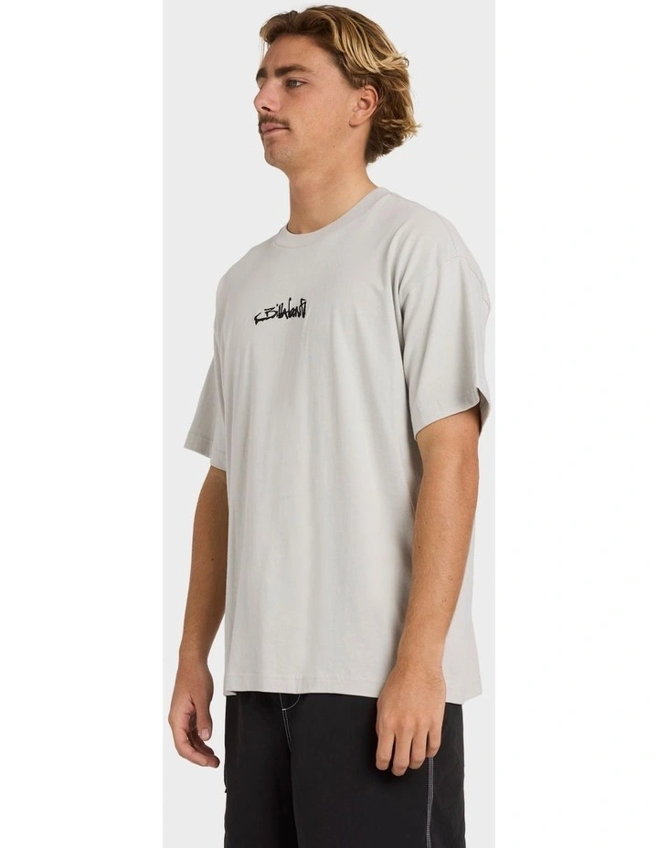 Invert T-shirt in Grey image 3