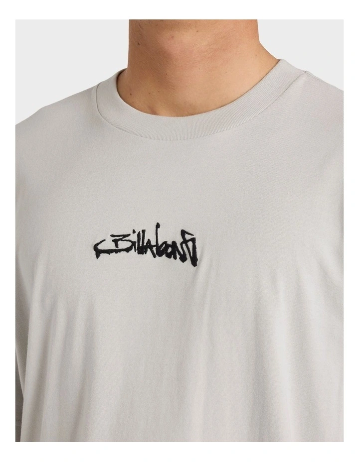 Invert T-shirt in Grey image 4