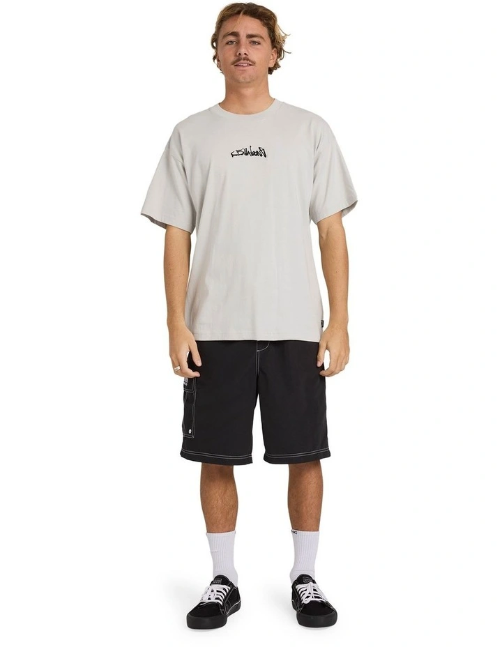 Invert T-shirt in Grey image 5