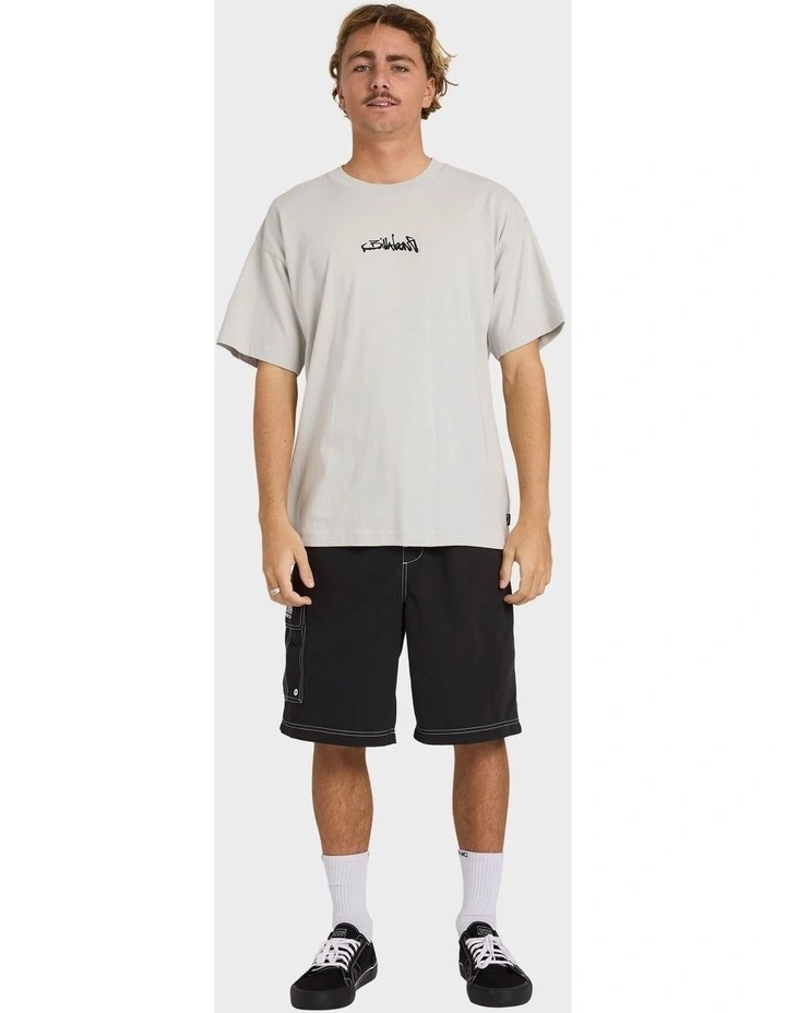 Invert T-shirt in Grey image 5