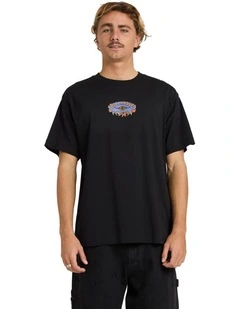 Aussie Pill T-shirt in Black
