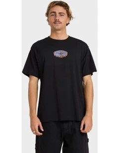 Aussie Pill T-shirt in Black