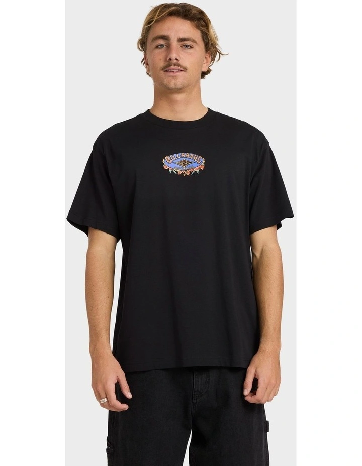 Aussie Pill T-shirt in Black image 1
