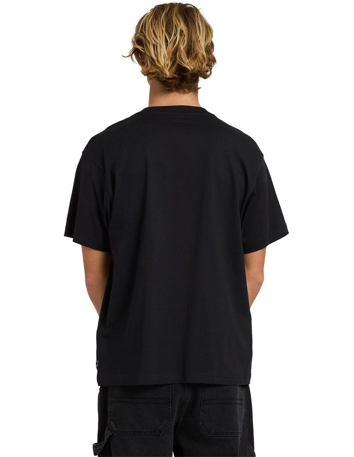Aussie Pill T-shirt in Black image 2
