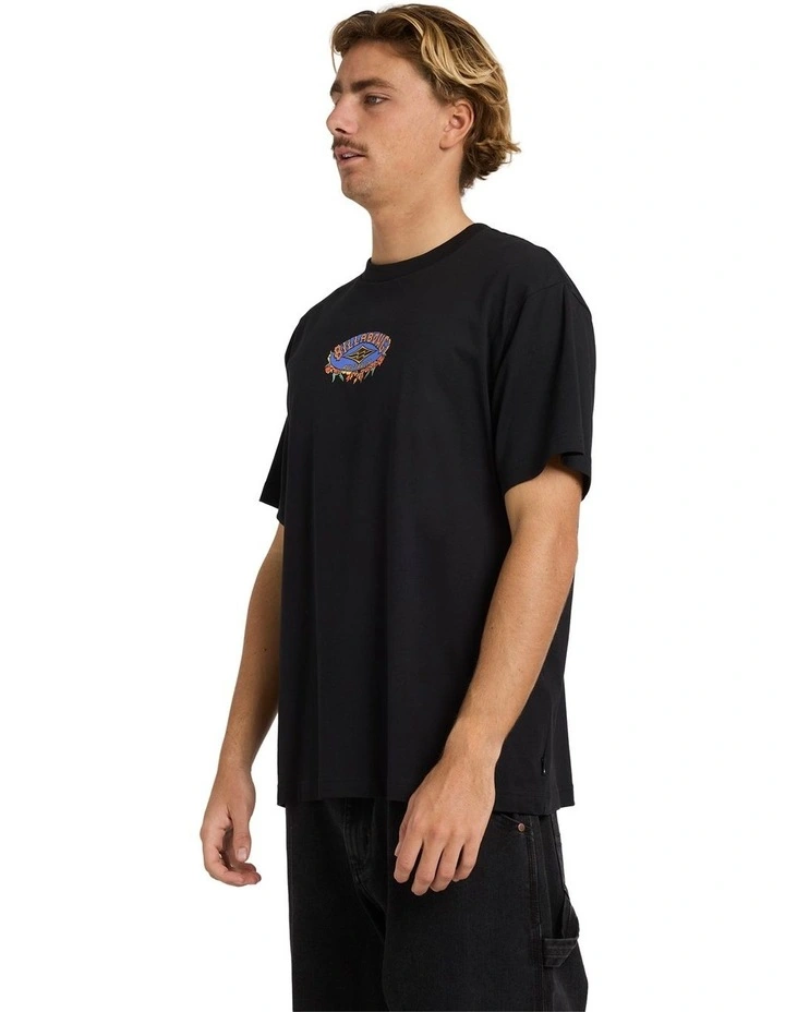 Aussie Pill T-shirt in Black image 3