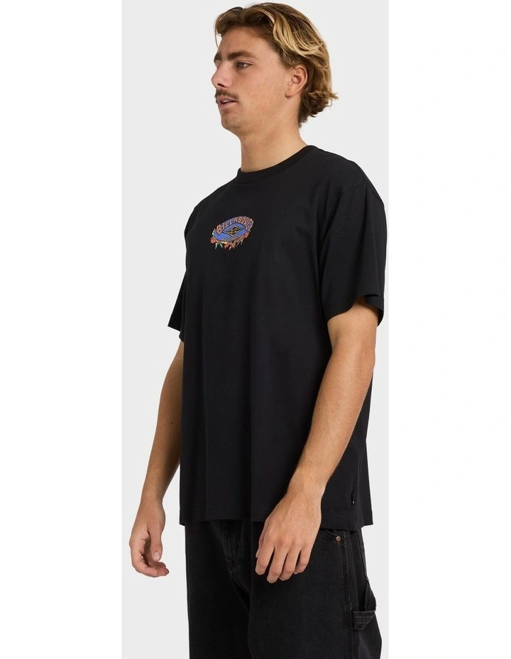 Aussie Pill T-shirt in Black image 3