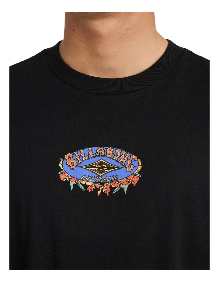 Aussie Pill T-shirt in Black image 4
