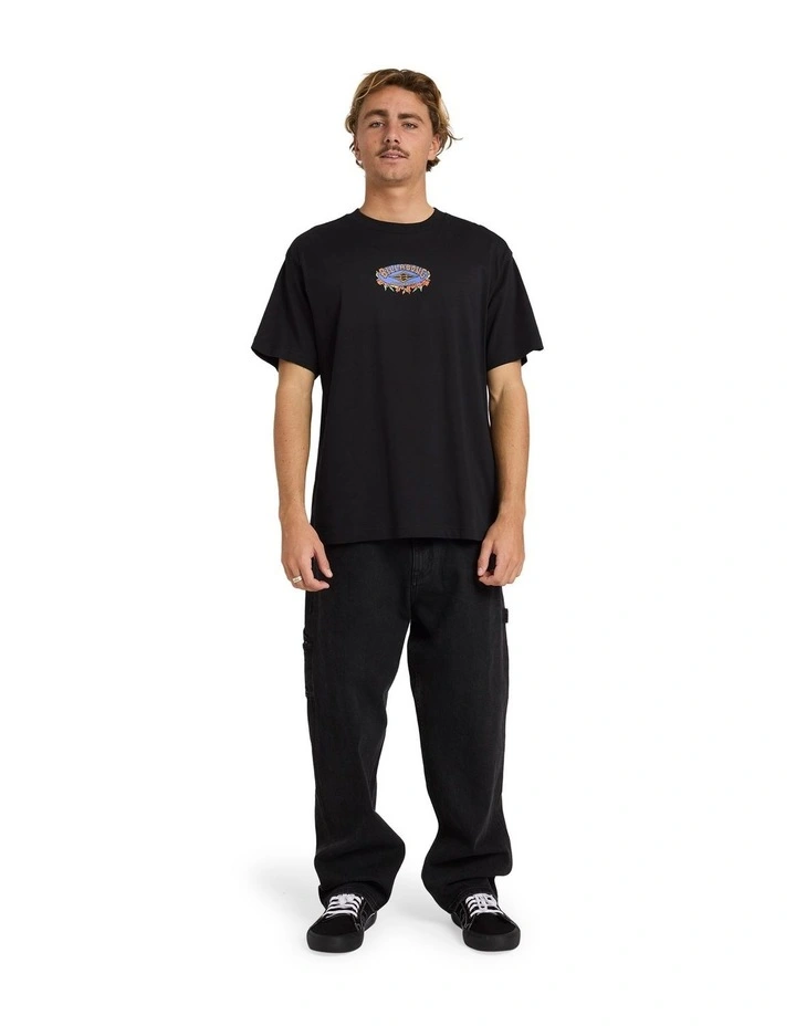 Aussie Pill T-shirt in Black image 5