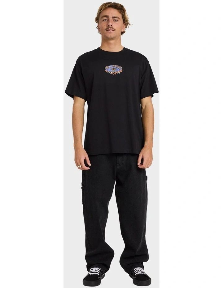 Aussie Pill T-shirt in Black image 5