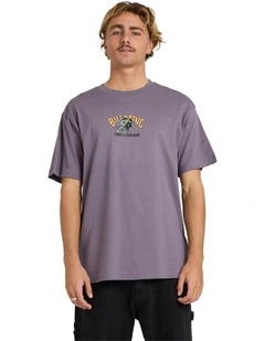 Lizard Land T-shirt in Purple