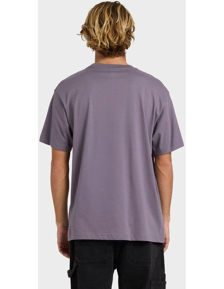 Lizard Land T-shirt in Purple image 2