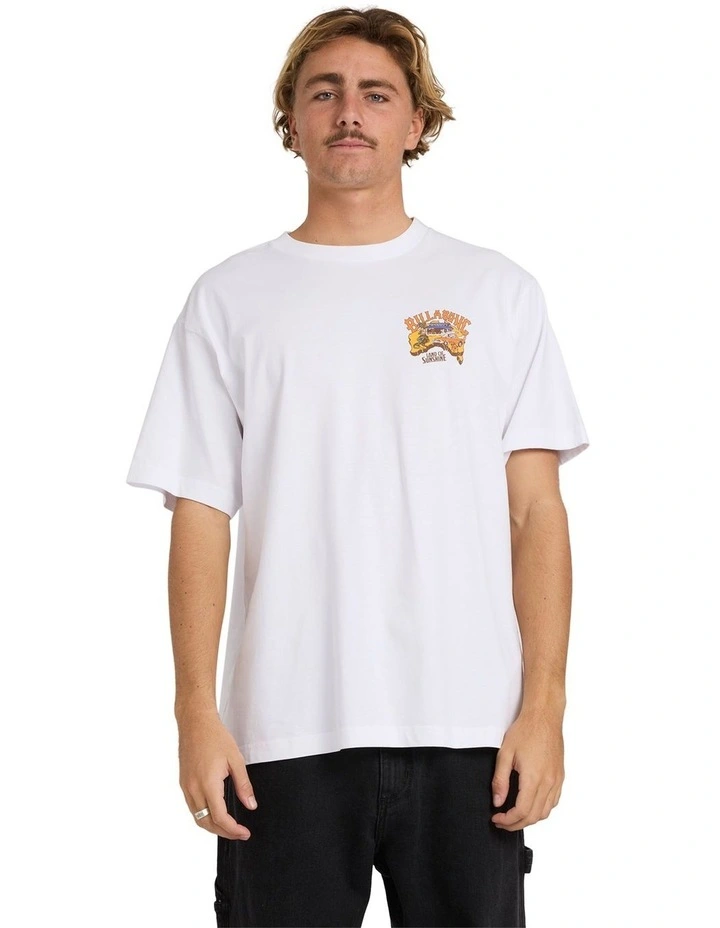 Land Of Sunshine T-shirt in White image 1