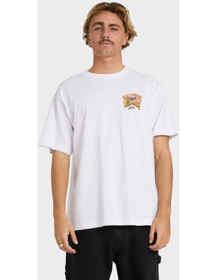 Land Of Sunshine T-shirt in White image 1