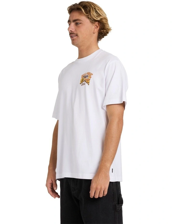 Land Of Sunshine T-shirt in White image 3