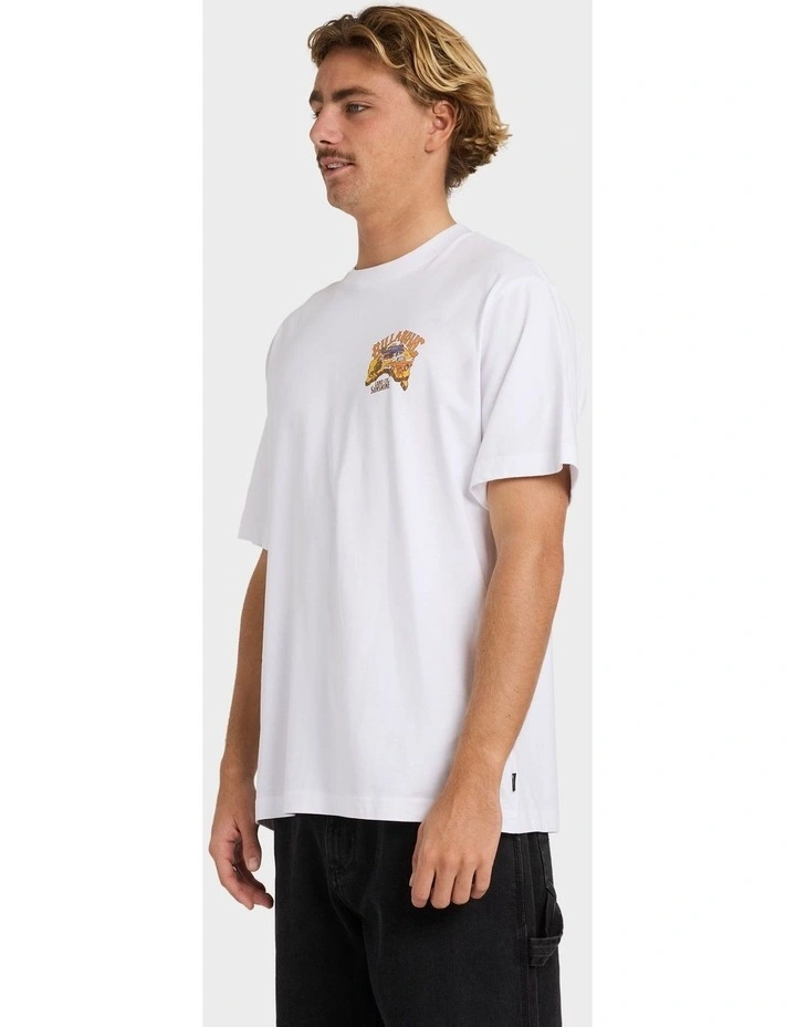 Land Of Sunshine T-shirt in White image 3