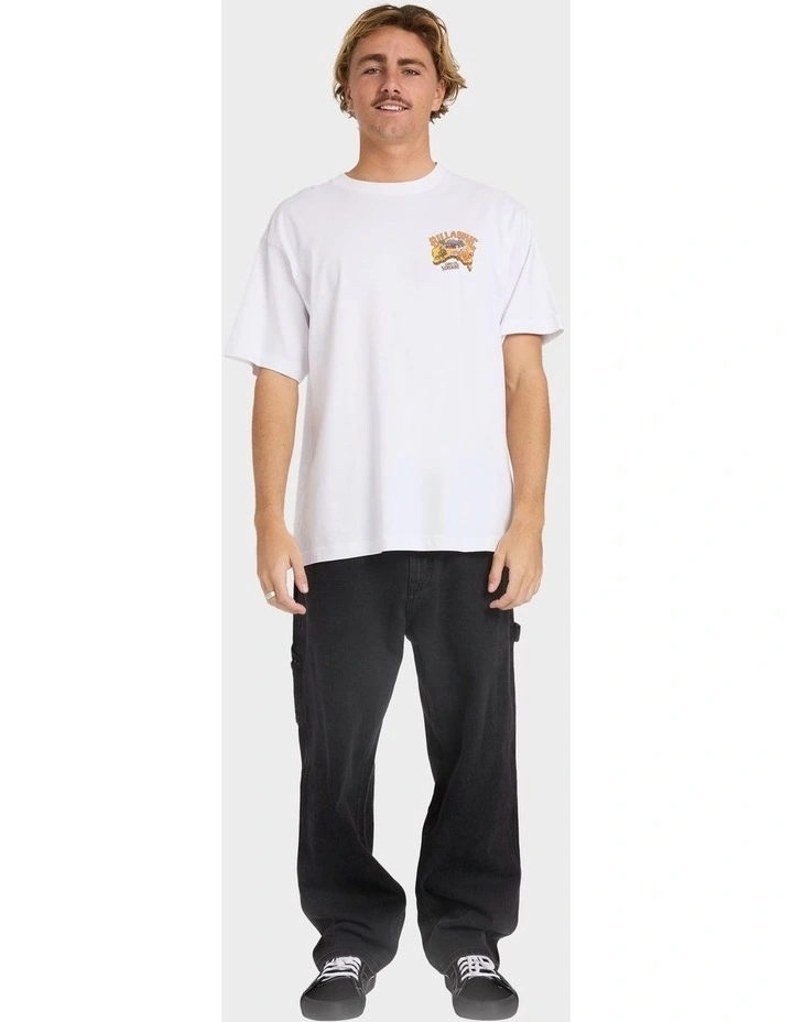 Land Of Sunshine T-shirt in White image 5