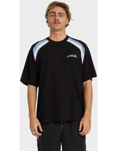 System T-Shirt in Black