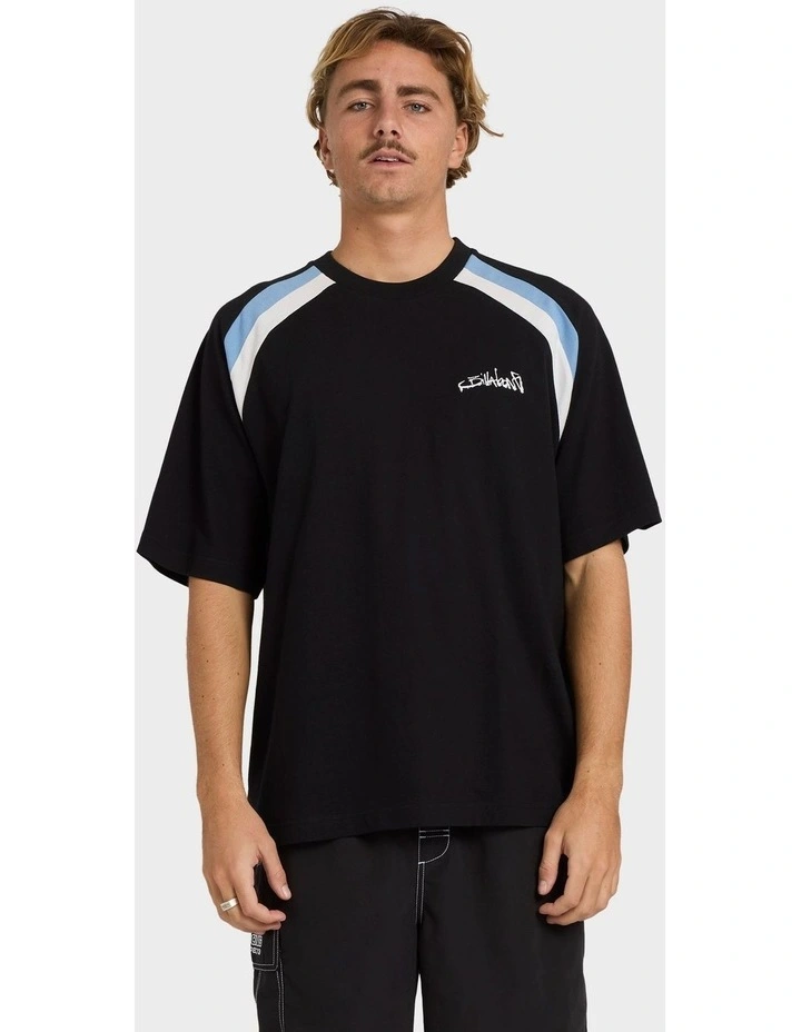 System T-shirt in Black image 1