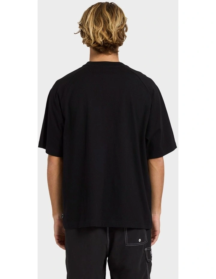 System T-shirt in Black image 2