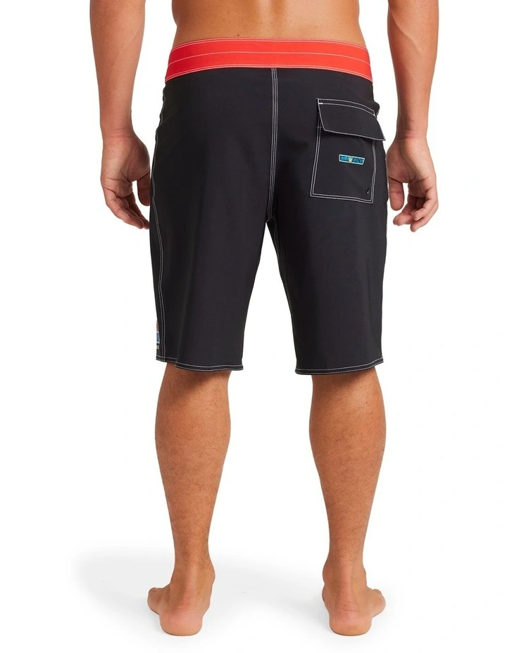 Wizard Pro 20 Boardshorts Black image 2