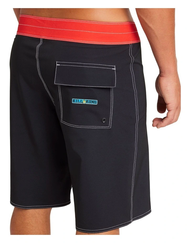 Wizard Pro 20 Boardshorts Black image 4