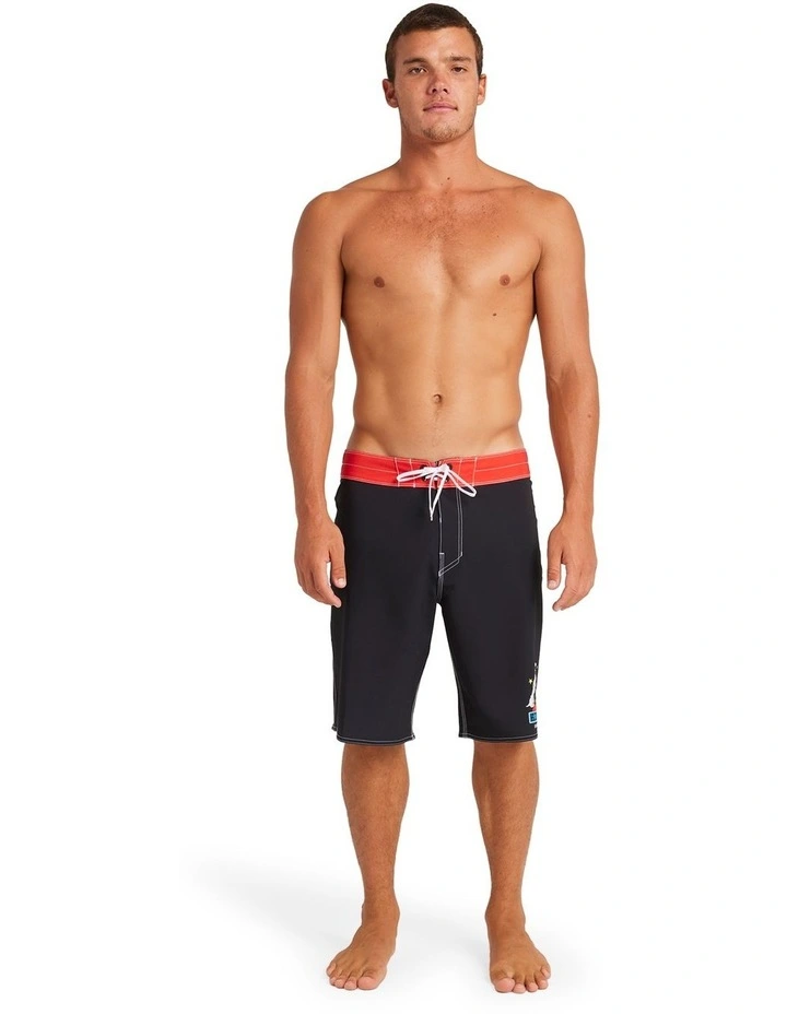 Wizard Pro 20 Boardshorts Black image 5