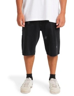 Bong Fly 23 Jorts Black