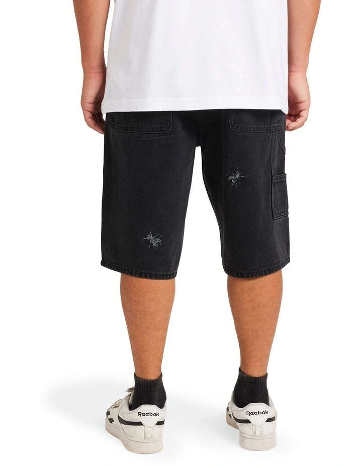 Bong Fly 23 Jorts Black image 2