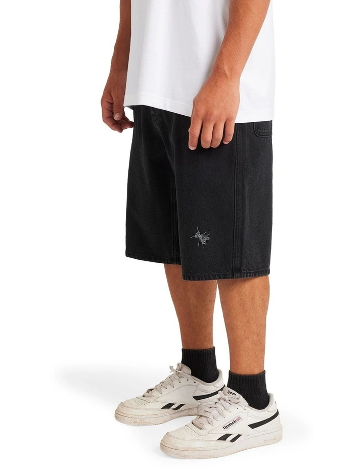 Bong Fly 23 Jorts Black image 3