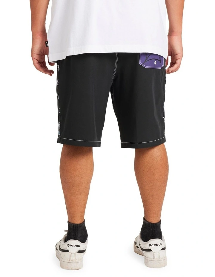 Bong Fly Layback 19 Boardshorts in Black image 2
