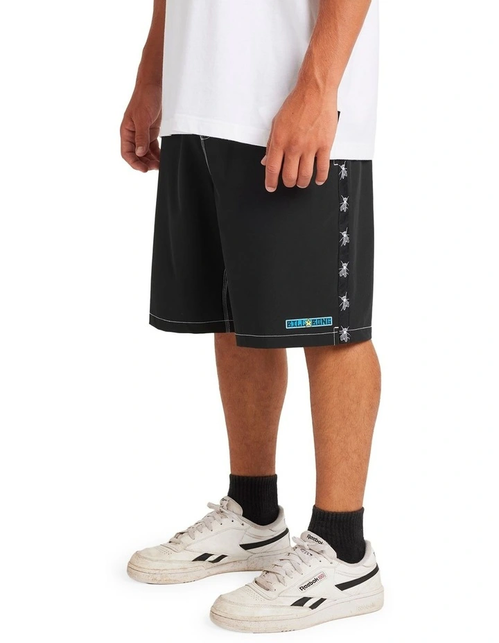Bong Fly Layback 19 Boardshorts in Black image 3
