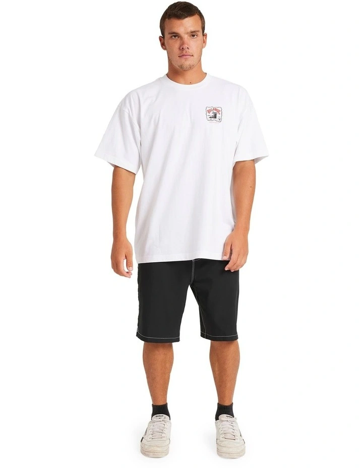 Bong Fly Layback 19 Boardshorts in Black image 5