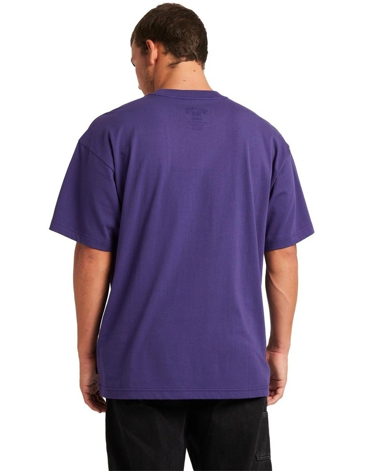 Sword Sharpen T-shirt in Blue image 2