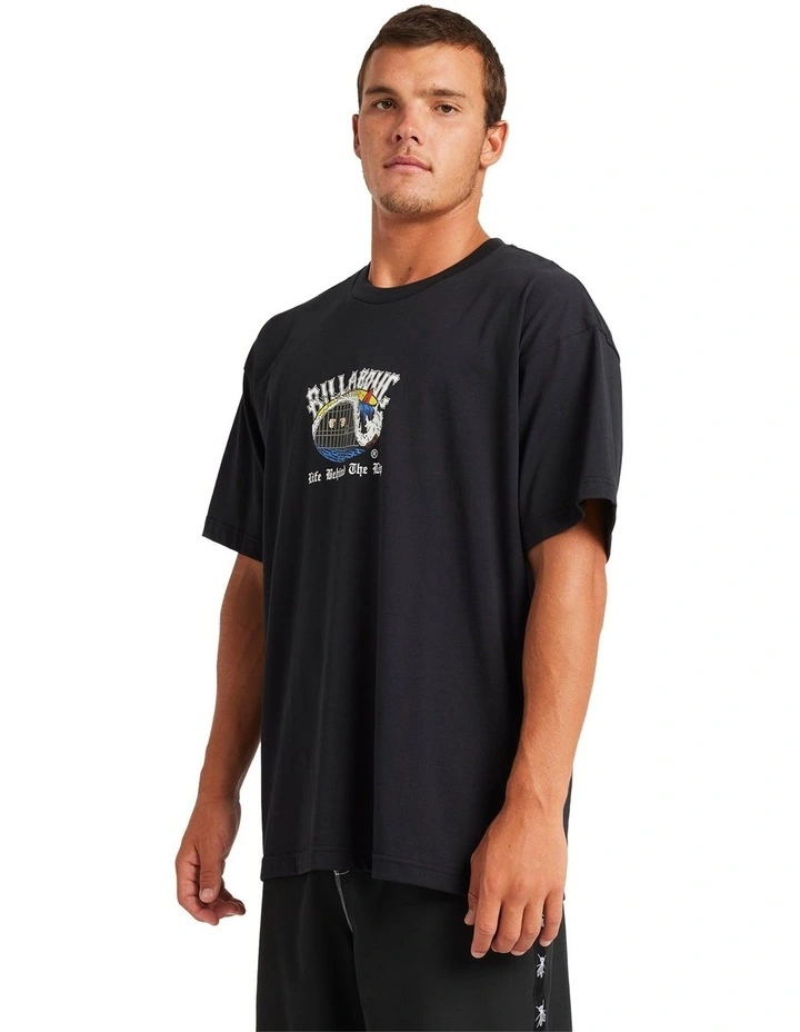 Behind The Lip T-shirt in Back image 3