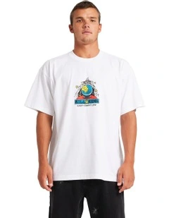 East Coast Low T-shirt in White
