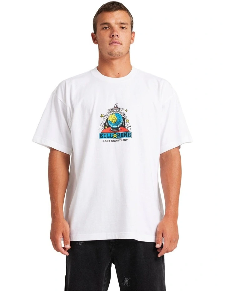 East Coast Low T-shirt in White image 1