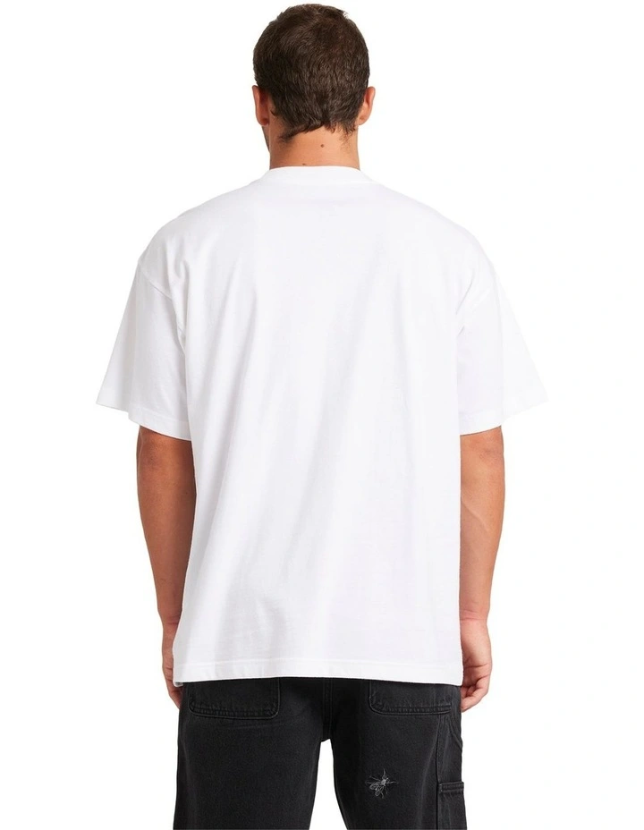 East Coast Low T-shirt in White image 2