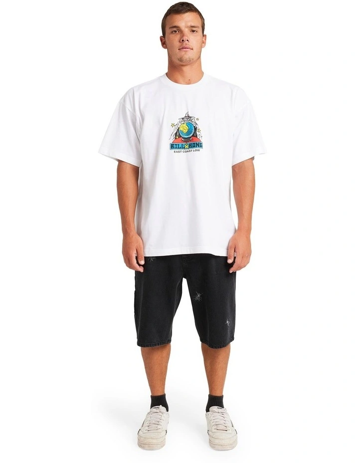 East Coast Low T-shirt in White image 5