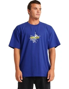 Bong Fly OG T-shirt in Maliblue