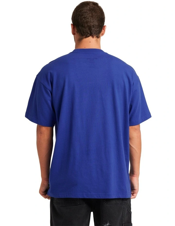 Bong Fly OG T-shirt in Maliblue image 2