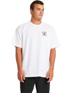 Wave Pool OG T-shirt in White