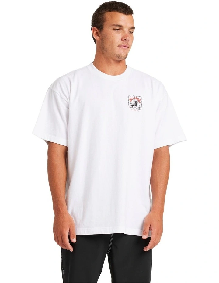 Wave Pool OG T-shirt in White image 1