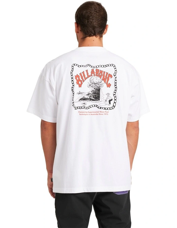 Wave Pool OG T-shirt in White image 2