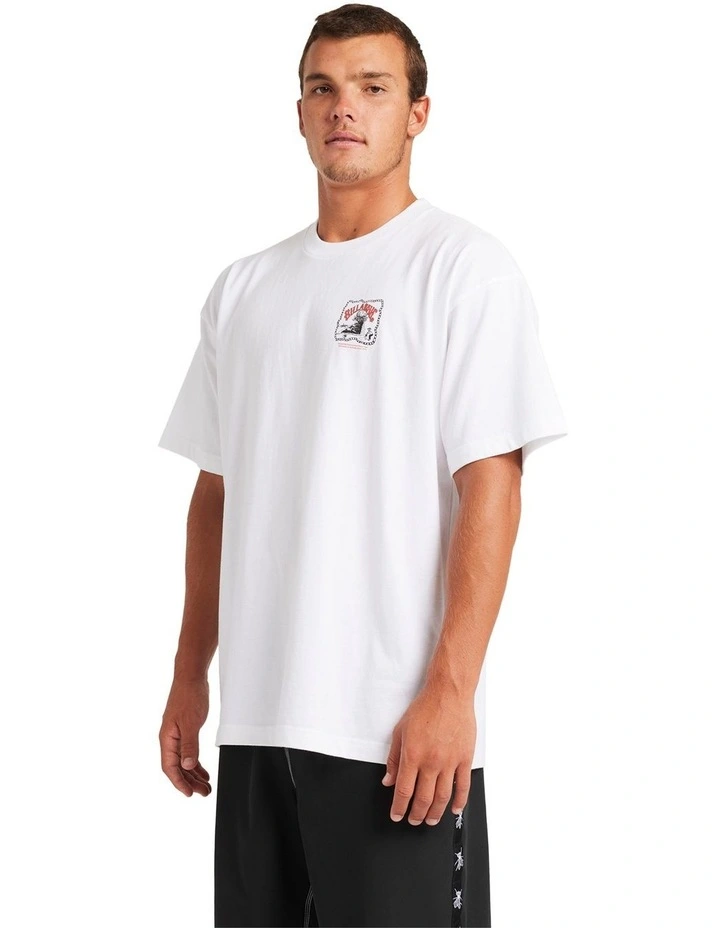 Wave Pool OG T-shirt in White image 3